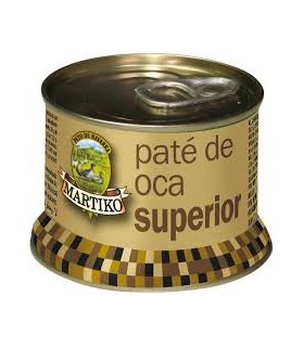 Pate de oca superior Martiko