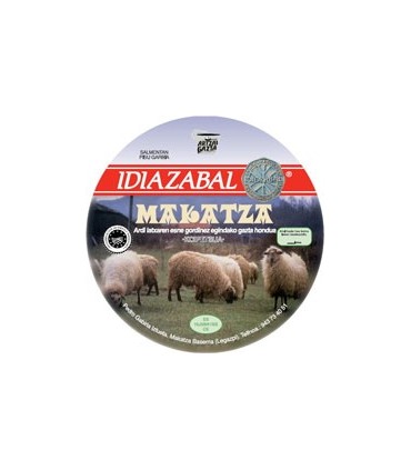 Queso idiazábal de pastor Makatza
