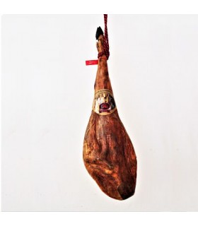 Jamón ibérico de bellota.