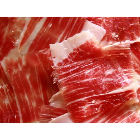 Jamón ibérico de cebo corte a cuchillo