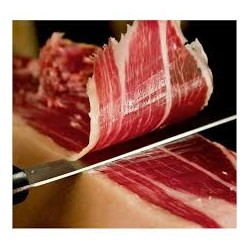 Jamón ibérico de cebo corte a cuchillo