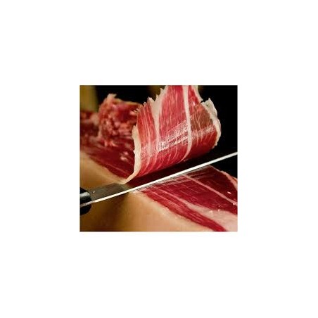 Jamón ibérico de cebo corte a cuchillo