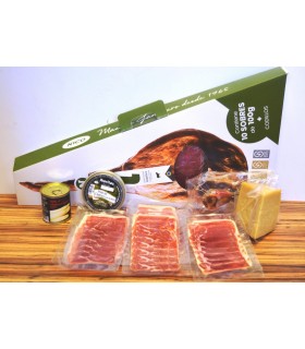 Lote maletín de jamón reserva