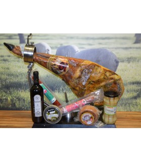 Lote  paleta  ibérica de cebo