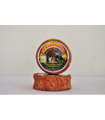 Queso de cabra sobado Aceuche "LA CARANTOÑA".