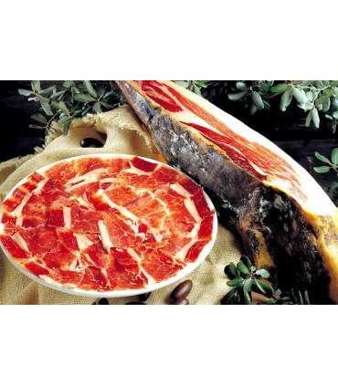 Jamón ibérico 100% de bellota Señorio de Montanera D.O..