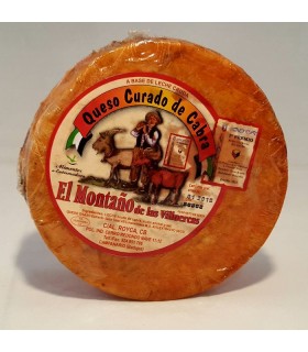 Queso de cabra con pimenton "el montaño"