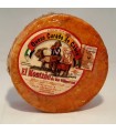 Queso de cabra con pimenton "el montaño"