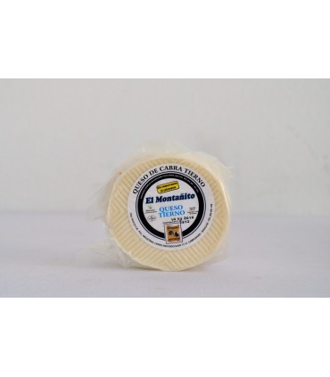 Queso "el montañito".