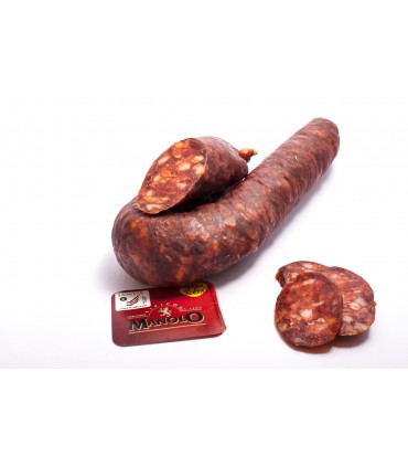 Chorizo dulce de la provincia de leon