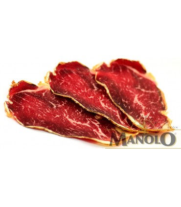 Cecina  de vacuno