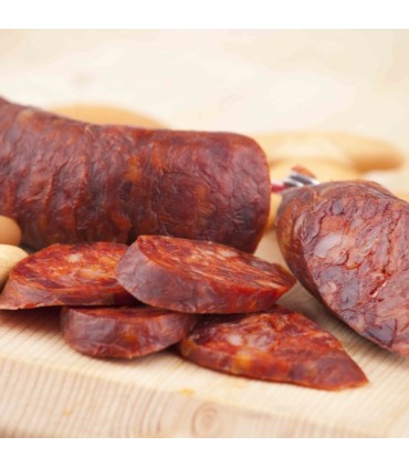 Chorizo ibérico de  herradura picante