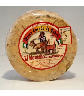Queso de cabra al natural "el montaño"