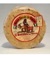 Queso de cabra al natural "el montaño"