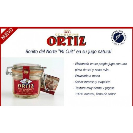 Mi cuit  de bonito del norte Ortiz