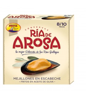 Mejillones ria de arosa de Ortiz